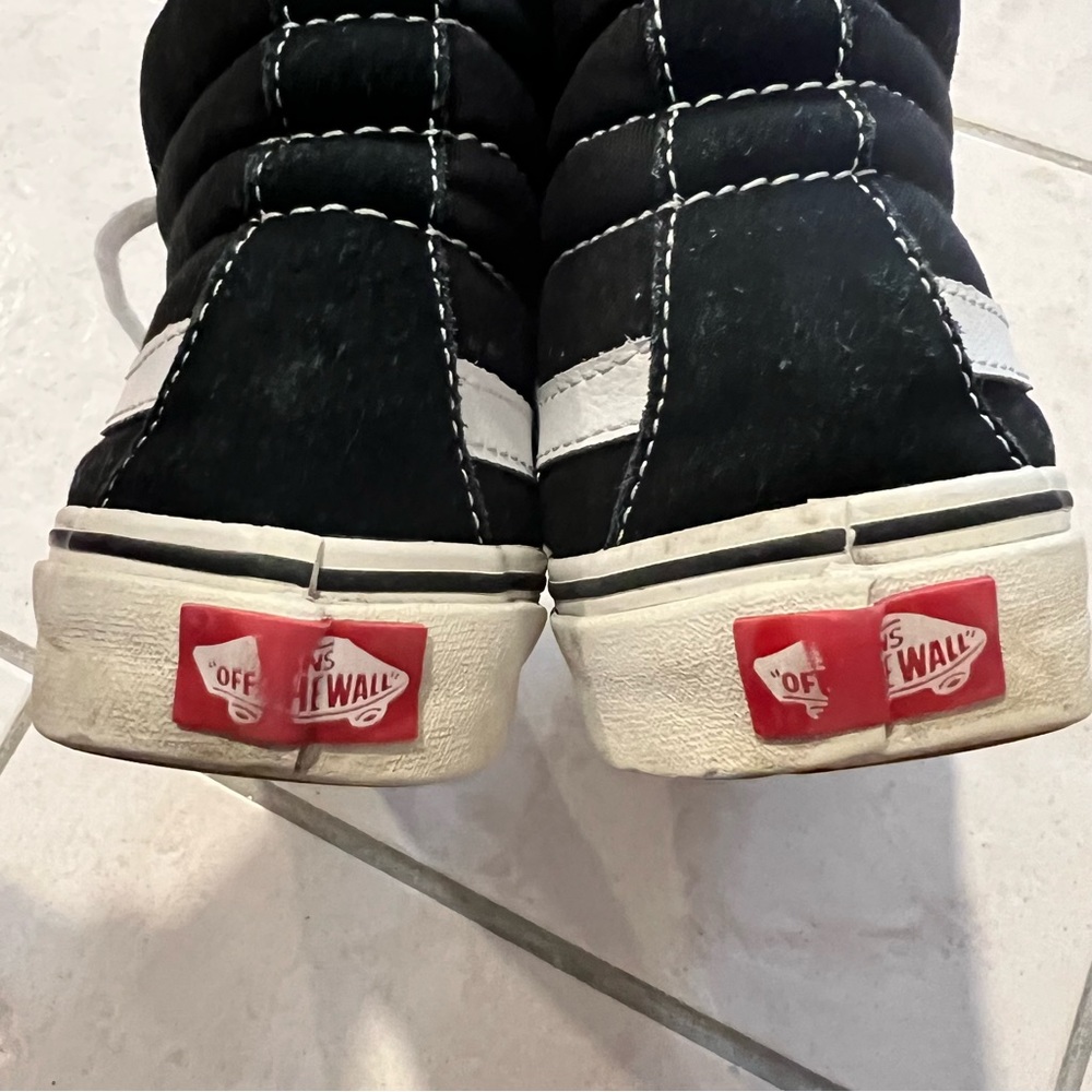 High Top Vans - Picture 3 of 4